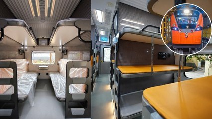 वंदे भारत स्‍लीपर: अब ट्रेन में भी 'बिजनेस क्‍लास' का मजा! देखिए पहली झलक