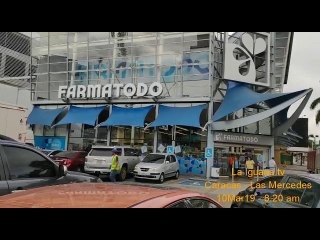 Farmatodo de Las Mercedes: Con luz este domingo bien temprano