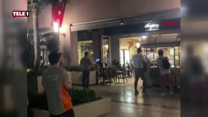 İstanbul'daki AVM'de 'çay geç geldi' kavgası! Silahla ateş açtı