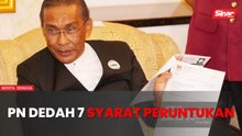 PN dedah 7 syarat peruntukan ahli Parlimen pembangkang