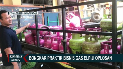 Polisi Tangkap Warga Pekalongan yang Jalankan Praktik Bisnis Gas Elpiji Oplosan