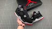 Air Jordan 4 Retro“Bred”