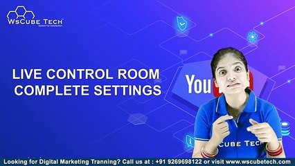 YouTube LIVE Control Room All Settings_ Title_ Tags_ Monetization _ More(360P)