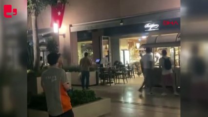 Restoranda saldırıya uğrayan iş insanı silahla ateş açtı