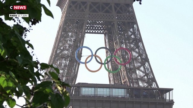 Tour Eiffel : les anneaux olympiques seront-ils conservés ?