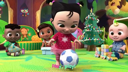 Play and Tell Song _ CoComelon Nursery Rhymes & Holiday Kids Songs