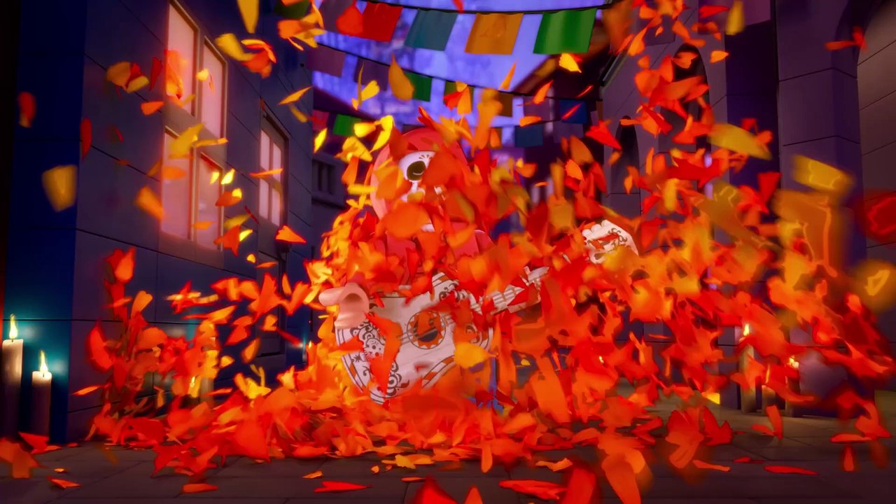 LEGO Pixar: BrickToons Trailer OV