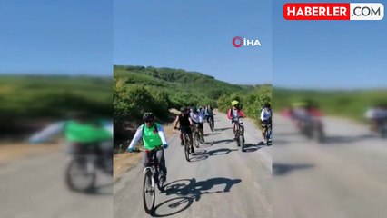 Van Gölü Aktivistleri Derneğinden bisiklet turu