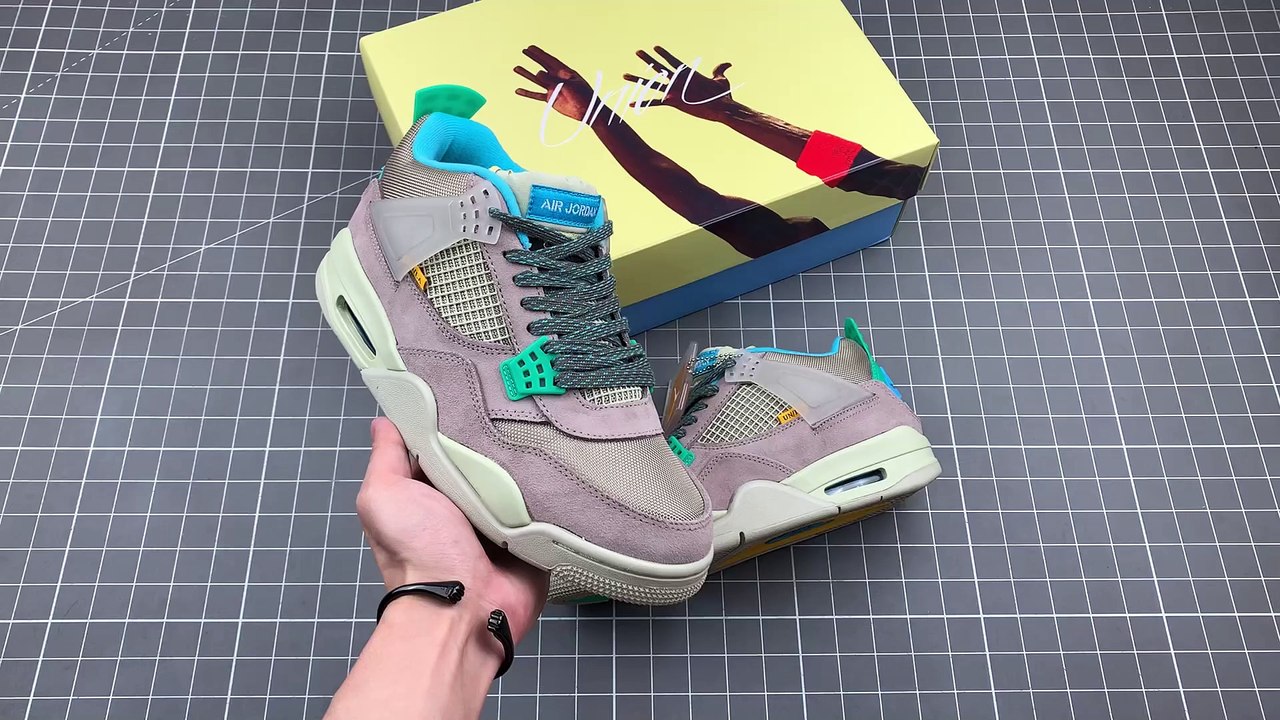 Union LA x Air Jordan 4 Retro"Taupe Haze"