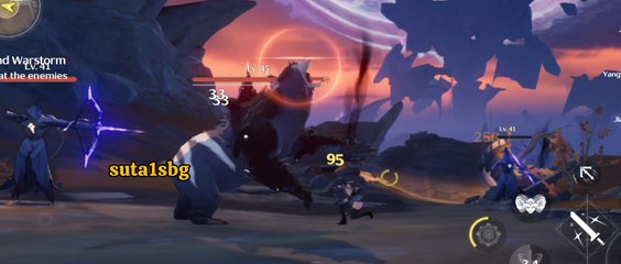 wuthering waves rover fight monsters