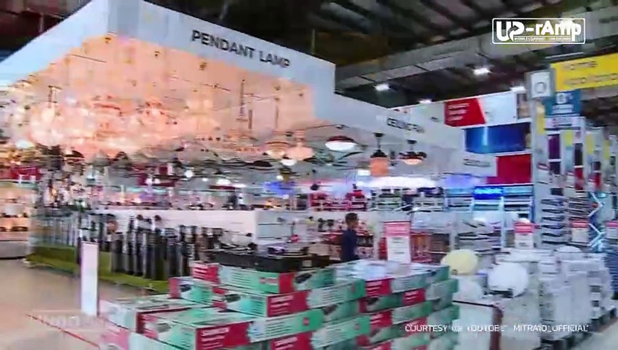 DELIVERY UP-RAMP MOBILE LOADING & UNLOADING DOCK PTR15WM DG 15 TON KE PT. CATUR MITRA SEJATI SENTOSA