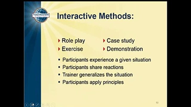 YouTube Train The Trainer - From Speaker to Trainer