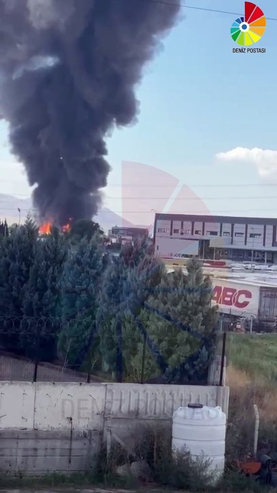 Kayseri OSB’de Korkutan Yangın
