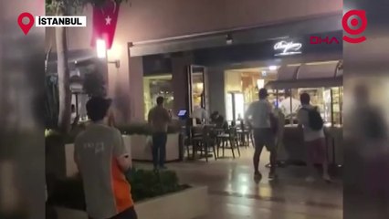 Galataport'ta restoranda darbedilen iş insanı silahla ateş açtı