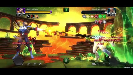 Marvel Contest of Champions - Count Nefaria Deep Dive Trailer