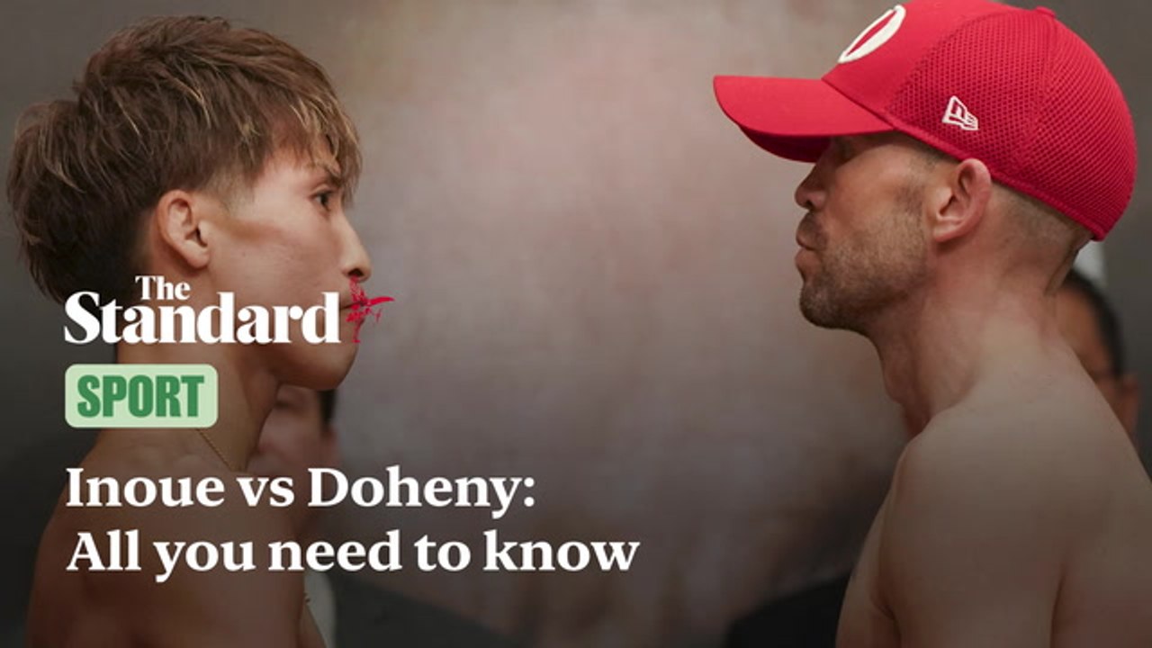 Inoue Vs Doheny: All You Need To Know