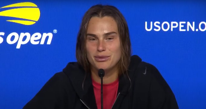 Tennis - US Open 2024 - Aryna Sabalenka, her secret : You have to try to enjoy life