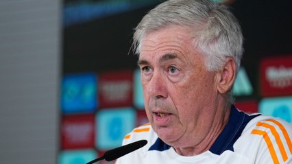 Carlo Ancelotti: "Vinícius ha sido muy altruista"