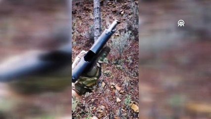 MSB, SAT komandolarının silahlı eğitim görüntülerini paylaştı