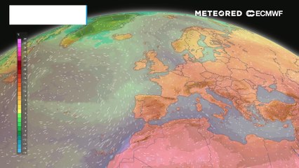Aria un po' più fresca fa ingresso dal Nord Europa