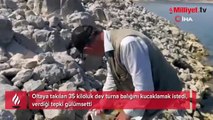 35 kilogramlık turna balığı için amansız mücadele