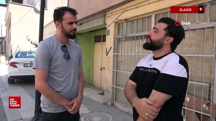 Elazığ'da denemek için bindiği motosikleti çaldı