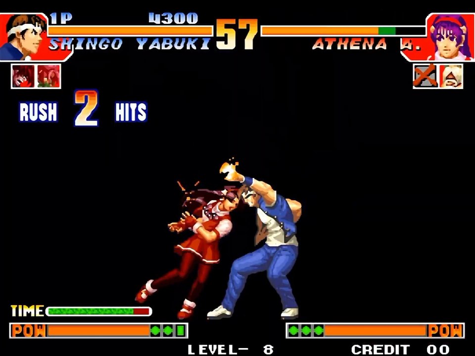 TAS Shingo Orochi Iori Orochi Leona Kof 97