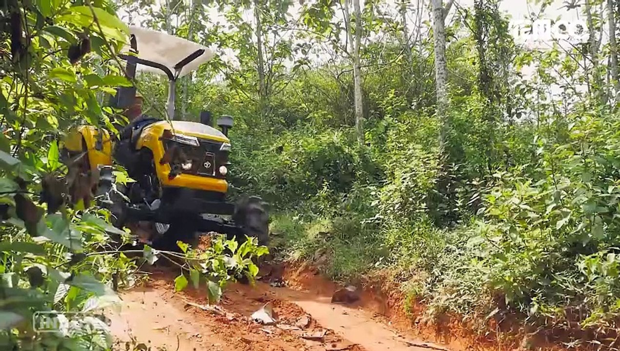PT. NUSA SIGMA BERBAGI PENGALAMAN MENGGUNAKAN TEMCO WHEEL TRACTOR TB-604