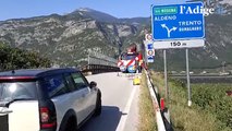 Non solo tangenziale: nuovo cantiere a Trento sud, per i traffico una mattinata da incubo