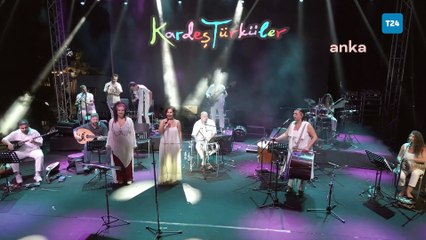 Kardeş Türküler "barış" için söyledi