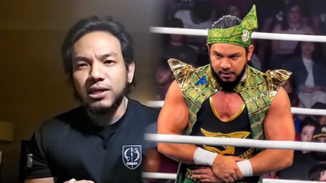 Drama pukul 7 korang boleh layan pula? - Ayez Shaukat ‘sound’ netizen kecam sukan gusti