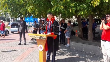Sinop'ta adli yıl açılış töreni düzenlendi