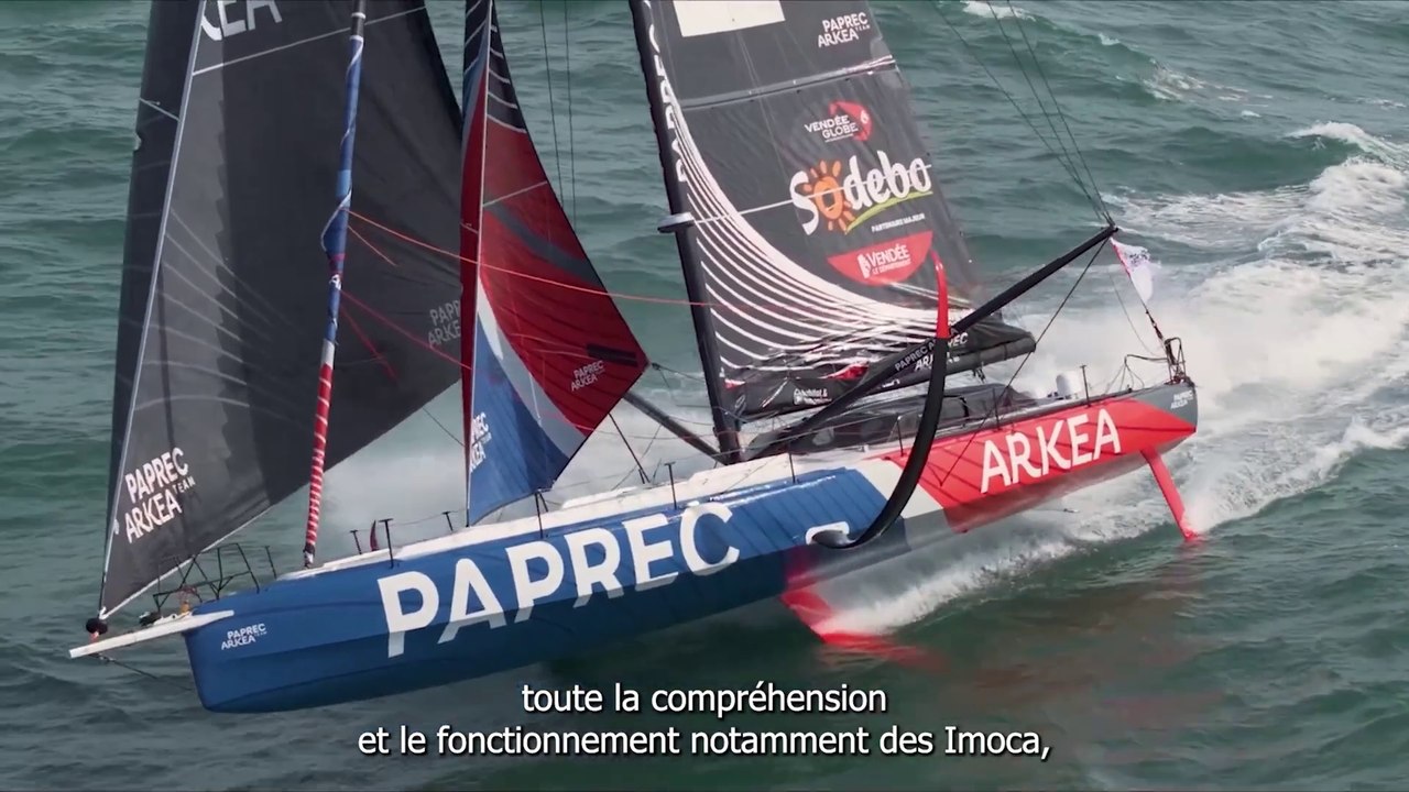 Paprec Arkéa 2024 - Mini série  Une IA imagine la vie de Yoann - Chapitre 3  Les études de Yoann