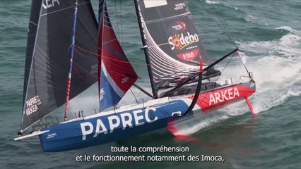 Paprec Arkéa 2024 - Mini série  Une IA imagine la vie de Yoann - Chapitre 3  Les études de Yoann