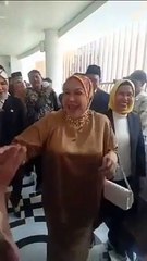 Heboh! Ratu Atut Eks Koruptor uang Rakyat Banten Hadir di pelantikan Wakil Rakyat Banten