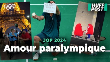 Les demandes en mariage se poursuivent avec les Paralympiques