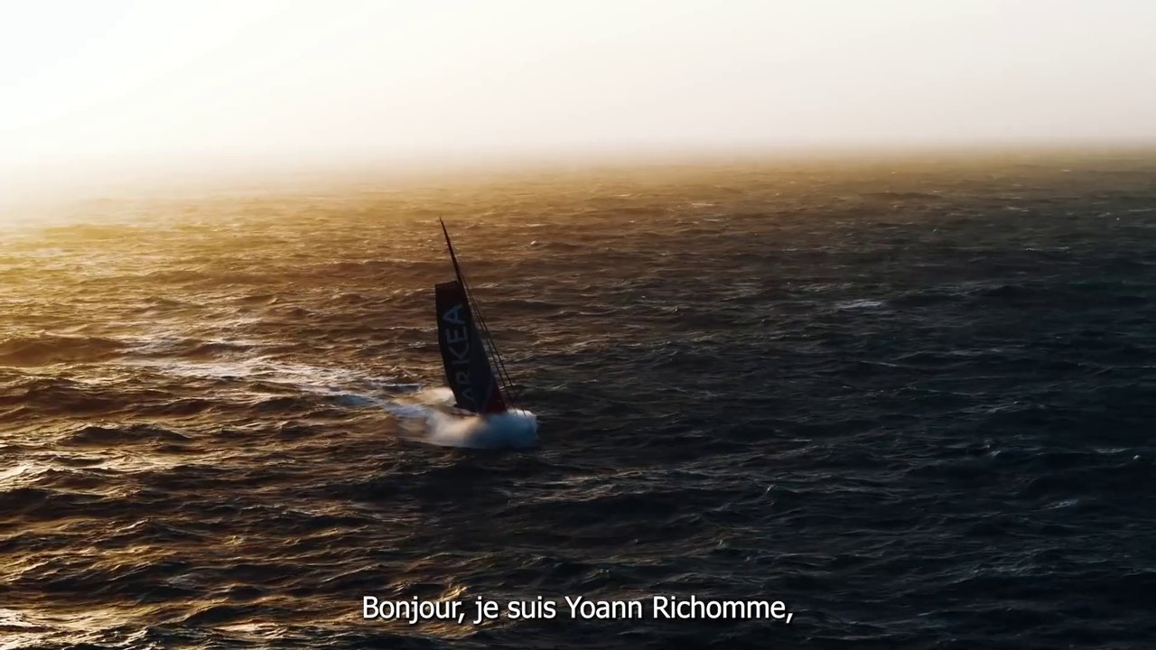 Paprec Arkéa 2024 - Mini série  Une IA imagine la vie de Yoann - Chapitre 3  Les études de Yoann