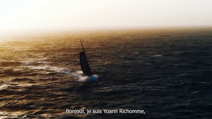 Paprec Arkéa 2024 - Mini série  Une IA imagine la vie de Yoann - Chapitre 3  Les études de Yoann