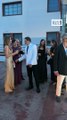 Antonio Banderas et sa compagne Nicole Kimpel au gala de l'amfAR à Venise