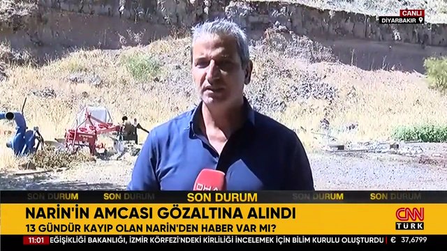 12 gündür kayıp olan Narin bulundu mu? | VİDEO HABER