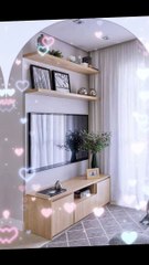 TV panel design ideas