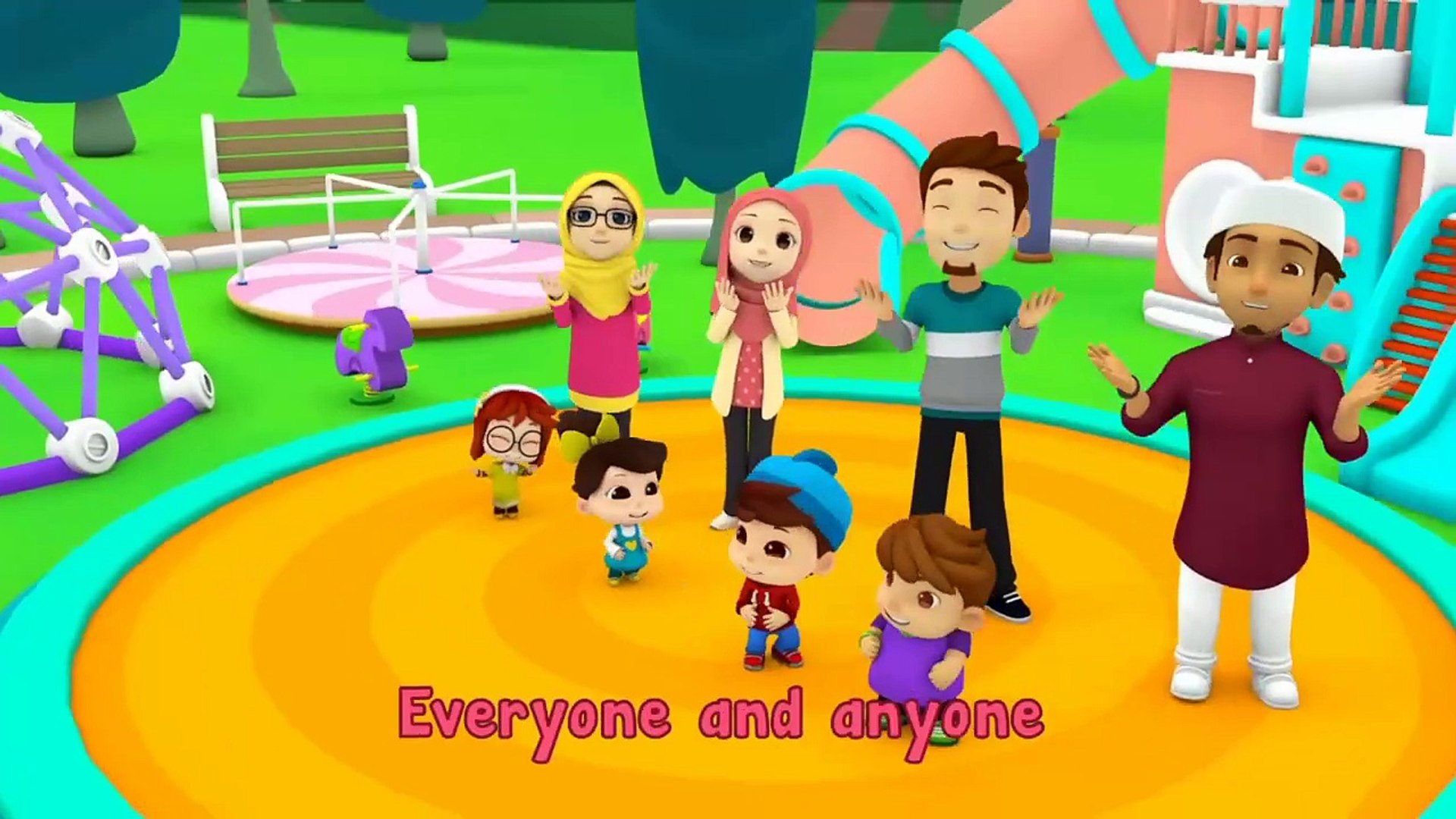 Alhamdulillah, Bismillah, InshaAllah _ Islamic Series & Songs For Kids _ Oma_HD