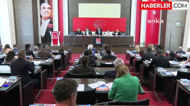 CHP Parti Meclisi Olağanüstü Tüzük Kurultayı Hazırlıklarını Görüştü