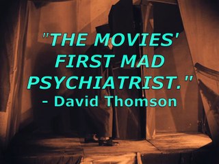 Il gabinetto del Dr. Caligari - Trailer del restauro 4K