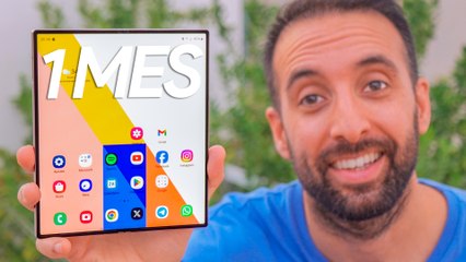 Samsung Galaxy Z Fold6, un mes después | ¿Vale la pena?