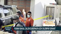 2 Orang Tak Dikenal Lempar Granat ke Rumah Bacagub Aceh Bustami Hamzah