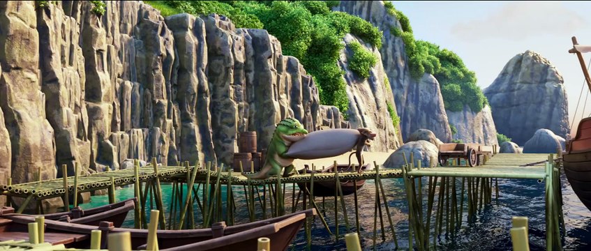 Cesur Panda Görevimiz Afrika Dublajlı Fragman