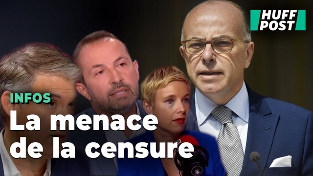 Bernard Cazeneuve n'est pas confirmé à Matignon, que la censure est déjà agitée