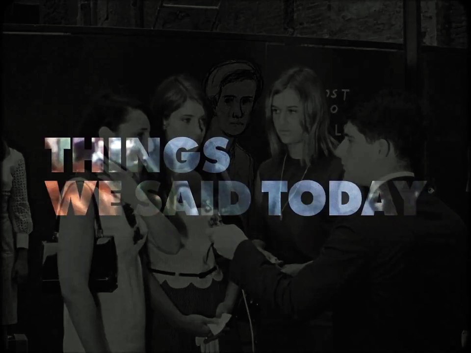 TWST - Things We Said Today Trailer OV