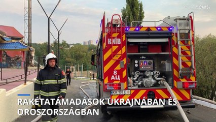 Nyomás alatt a légvédelem Kijevnél, Szelidovéért és Ukrajinszkért folynak a harcok a Donbasszban